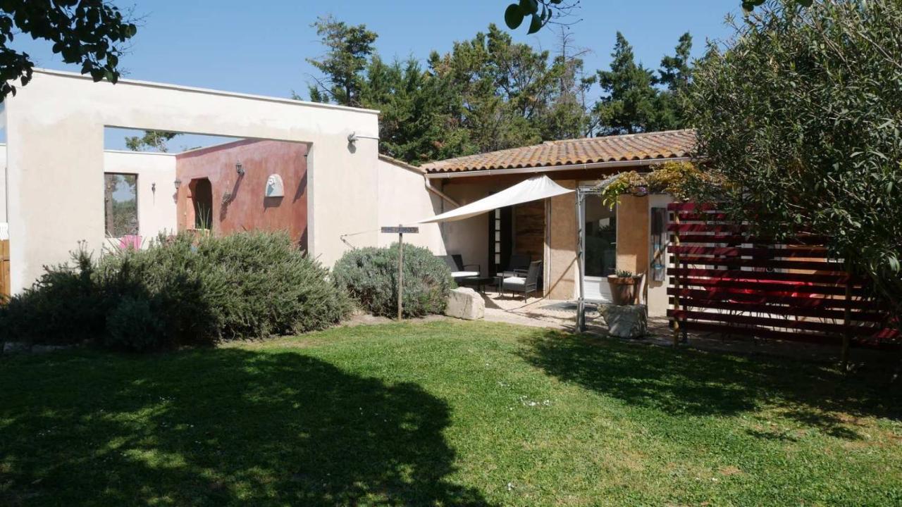 Mas Maurane - Les Lavandes Aux Portes D'Arles Apartment Tarascon Exterior photo